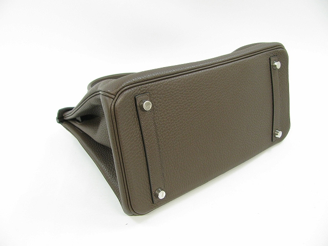 エルメス バーキン30-トゴ-ブラウン